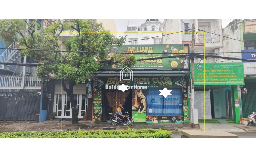 Cho thuê nhà  Mặt Tiền Nguyễn Cửu Đàm 160m2 - GẦN CHỢ